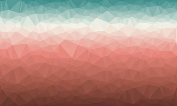 Creative prismatic background with polygonal pattern — Stock Photo