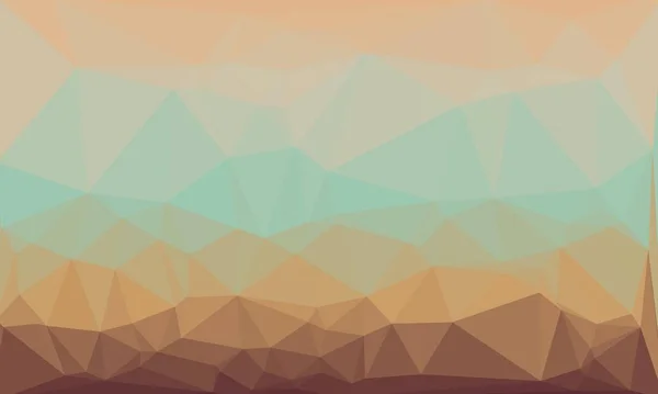 Abstrait fond multicolore avec motif poly — Photo de stock