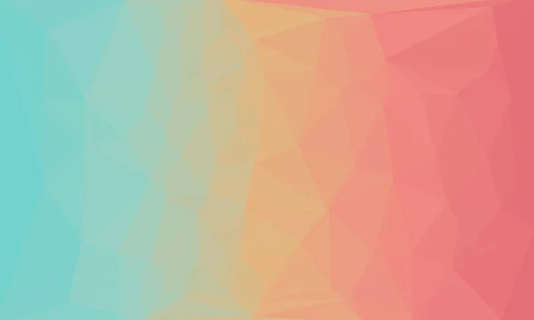 Abstract multicolored background with poly pattern — Stock Photo