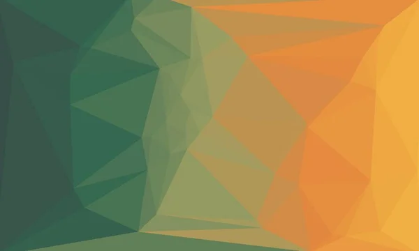 Abstrait fond multicolore avec motif poly — Photo de stock