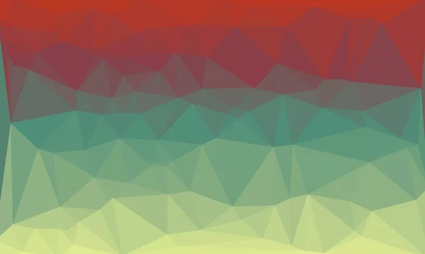 Minimal multicolored polygonal background — Stock Photo