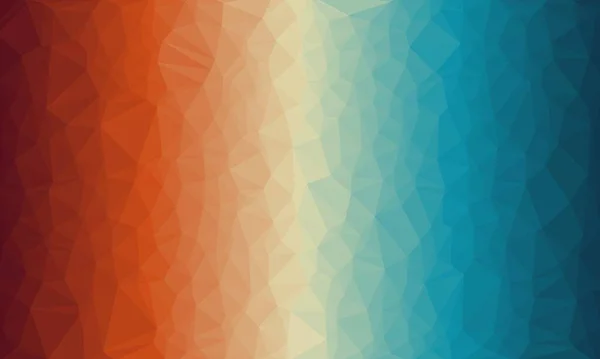 Creative prismatic background with polygonal pattern — Stock Photo