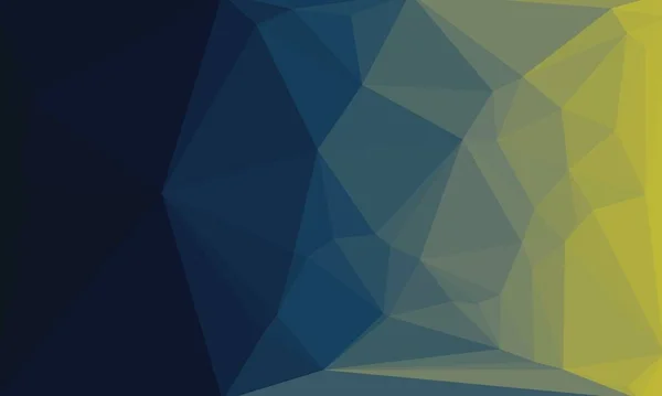 Abstract colorful polygonal background — Stock Photo