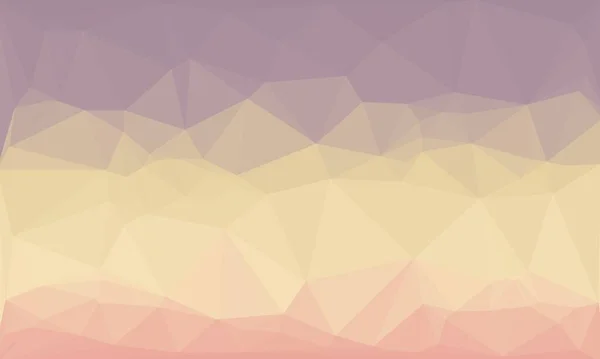 Minimal multicolored polygonal background — Stock Photo