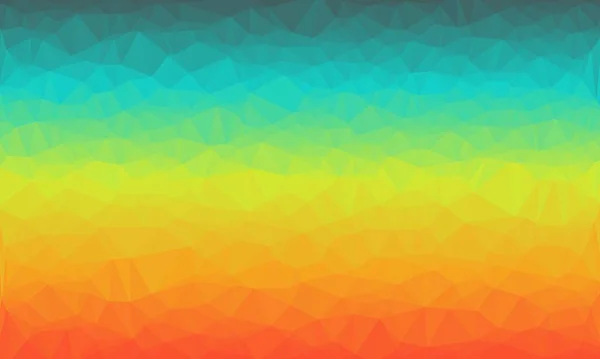 Abstract multicolored background with poly pattern — Stock Photo