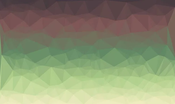 Mínimo fondo poligonal multicolor - foto de stock