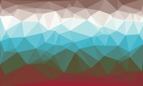 Bunte geometrische Hintergrund mit Mosaik-Design — Stockfoto