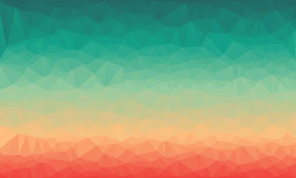 Abstrakte bunte polygonale Hintergrund — Stockfoto