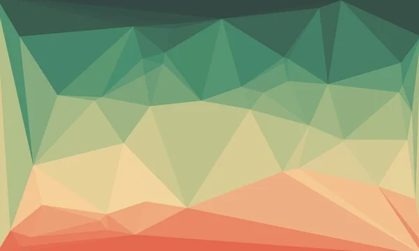 Bunte geometrische Hintergrund mit Mosaik-Design — Stockfoto