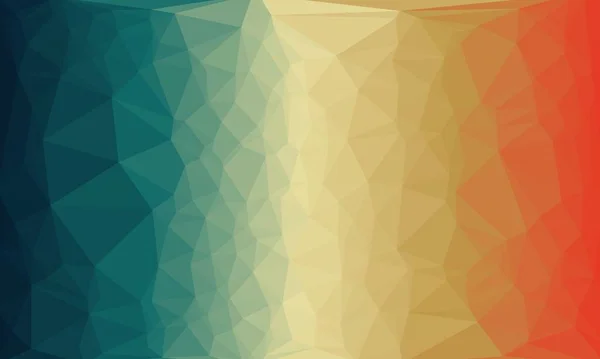 Minimal multicolored polygonal background — Stock Photo