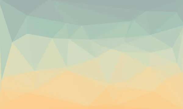 Minimal multicolored polygonal background — Stock Photo