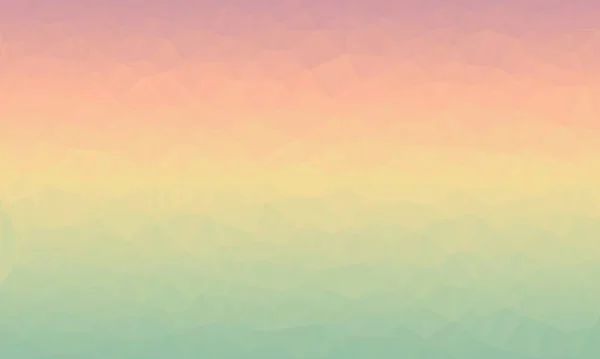 Abstract multicolored background with poly pattern — Stock Photo