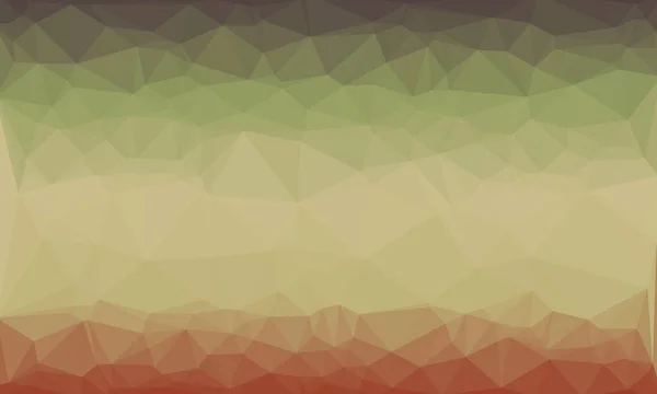 Minimal multicolored polygonal background — Stock Photo