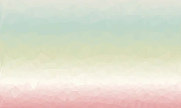 Abstrait fond polygonal coloré — Photo de stock