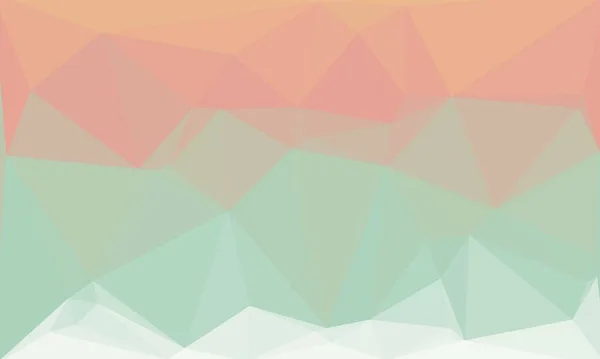 Fundo geométrico colorido com design em mosaico — Fotografia de Stock
