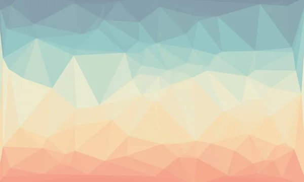 Creative prismatic background with polygonal pattern — Stock Photo