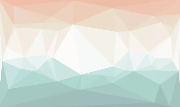 Creative prismatic background with polygonal pattern — Stock Photo