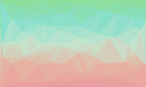 Abstrakte bunte polygonale Hintergrund — Stockfoto