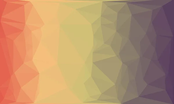 Creative prismatic background with polygonal pattern — Stock Photo