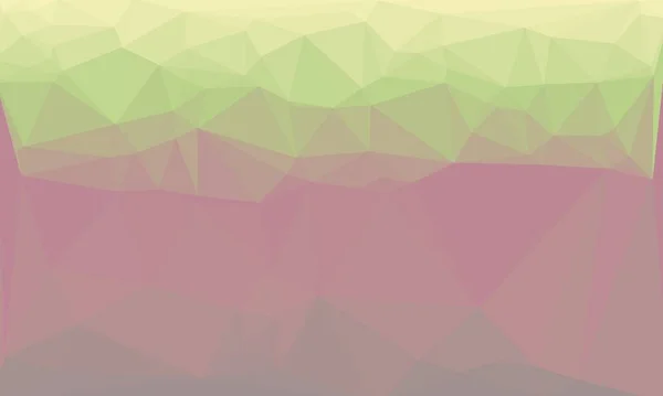 Minimal multicolored polygonal background — Stock Photo