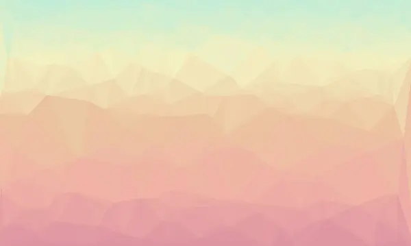 Abstract colorful polygonal background — Stock Photo