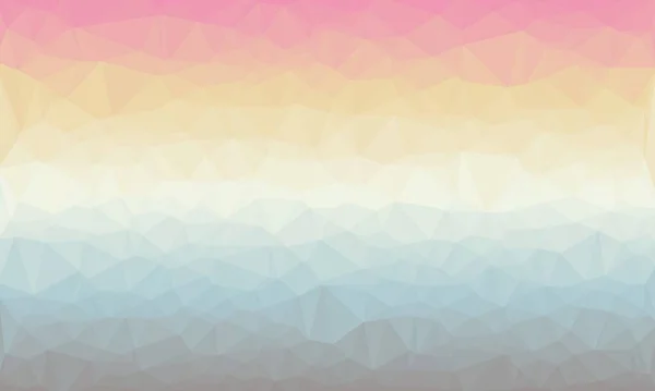 Abstrakter geometrischer Hintergrund mit Poly-Muster — Stockfoto