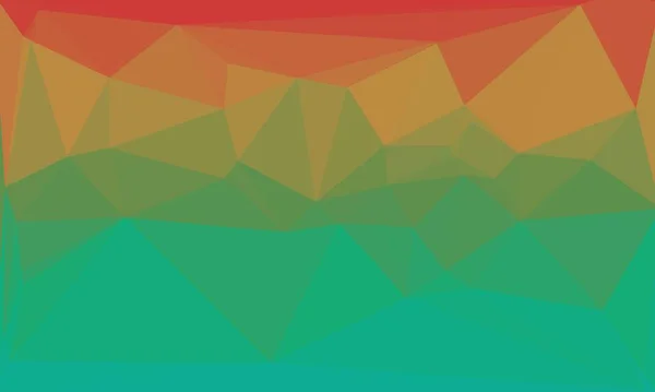 Sfondo poligonale multicolore minimo — Foto stock
