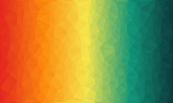 Abstract colorful polygonal background — Stock Photo