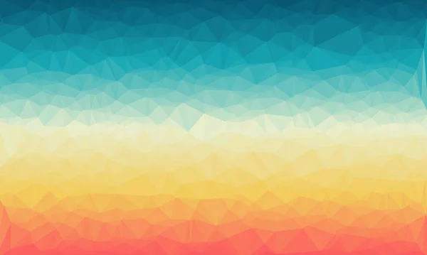 Abstract geometric background with poly pattern — Stock Photo