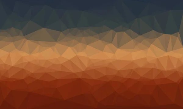 Abstrakte bunte polygonale Hintergrund — Stockfoto