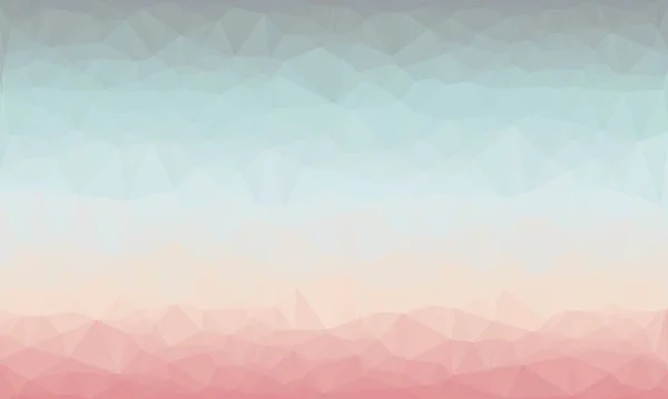 Minimal multicolored polygonal background — Stock Photo