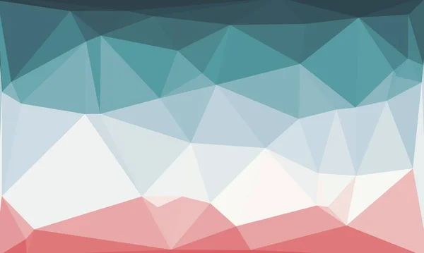 Sfondo geometrico colorato con disegno a mosaico — Foto stock
