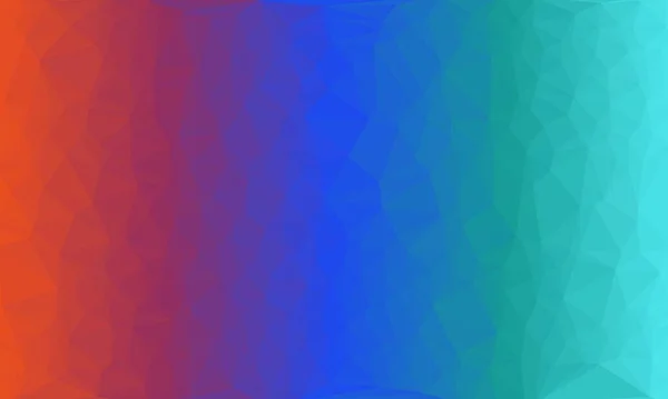 Sfondo poligonale multicolore minimo — Foto stock