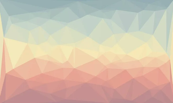 Colorful geometric background with mosaic design — Stock Photo