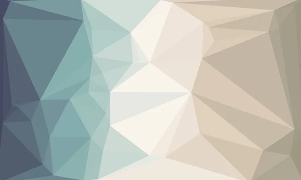 Creative prismatic background with polygonal pattern — Stock Photo