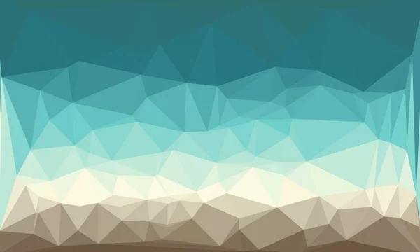 Sfondo geometrico colorato con disegno a mosaico — Foto stock