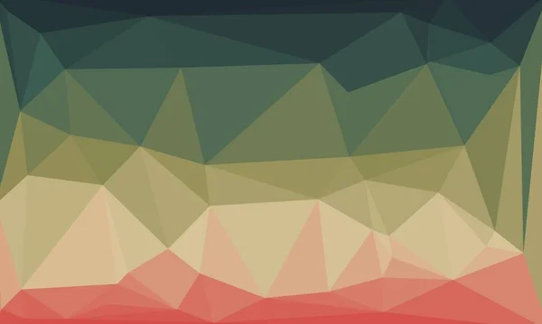 Abstrakter geometrischer Hintergrund mit Poly-Muster — Stockfoto
