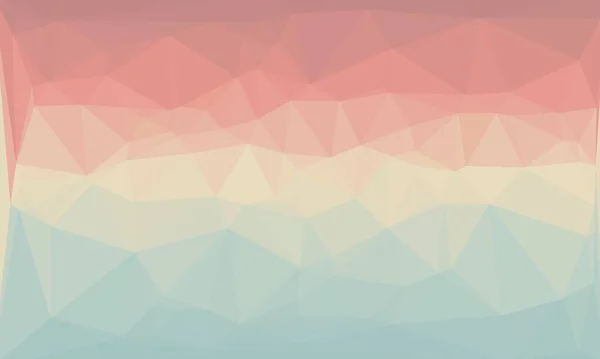 Creative prismatic background with polygonal pattern — Stock Photo