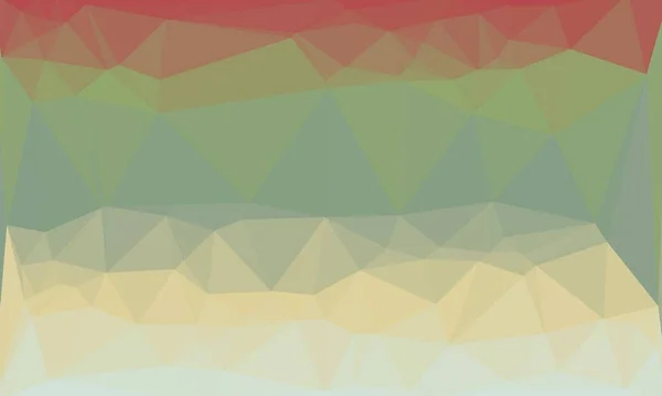 Fond prismatique créatif avec motif polygonal — Photo de stock