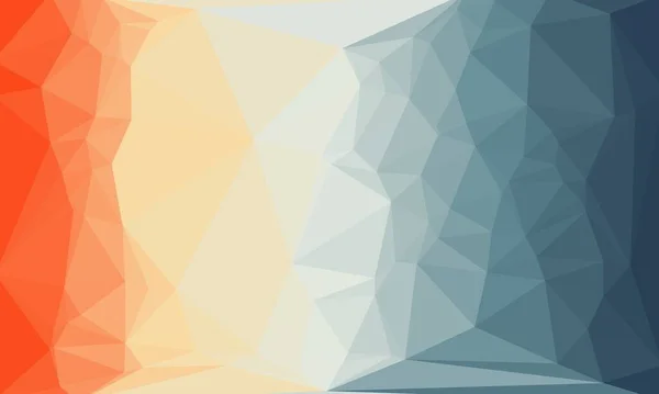 Fond polygonal multicolore minimal — Photo de stock