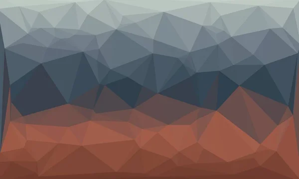 Minimal multicolored polygonal background — Stock Photo
