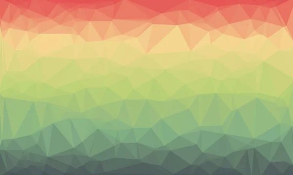 Kreativer prismatischer Hintergrund mit polygonalem Muster — Stockfoto