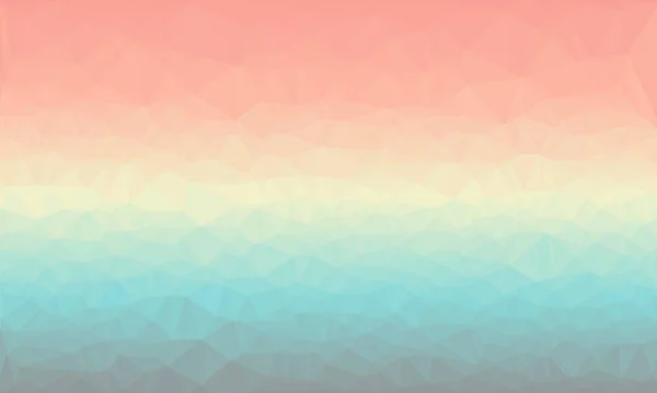 Fond polygonal abstrait aux couleurs claires — Photo de stock