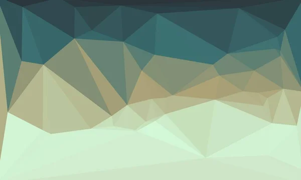 Abstrakter geometrischer Hintergrund mit Poly-Muster — Stockfoto