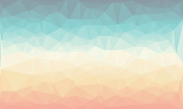 Creative prismatic background with polygonal pattern — Stock Photo