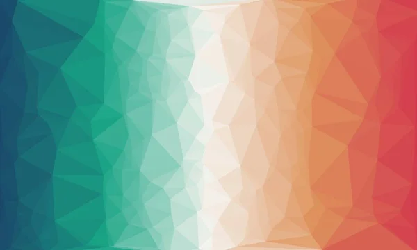 Fond polygonal multicolore minimal — Photo de stock