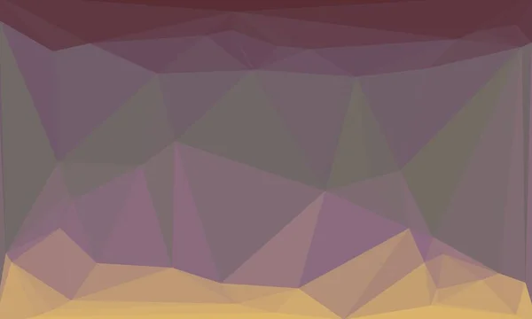 Abstrait fond polygonal coloré — Photo de stock
