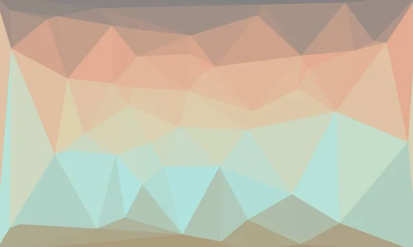 Colorful geometric background with mosaic design — Stock Photo