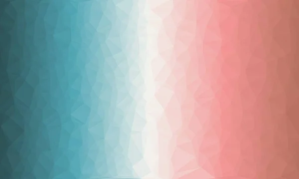 Sfondo astratto multicolore con motivo poli — Foto stock
