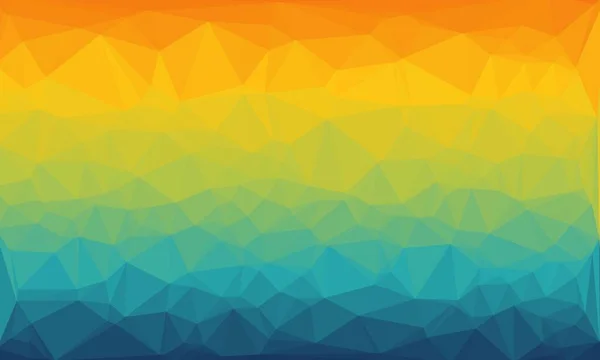 Fond prismatique créatif avec motif polygonal — Photo de stock